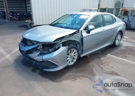 2023 Toyota Camry Le из США, поврежденный, VIN 4T1C11AK1PU115527